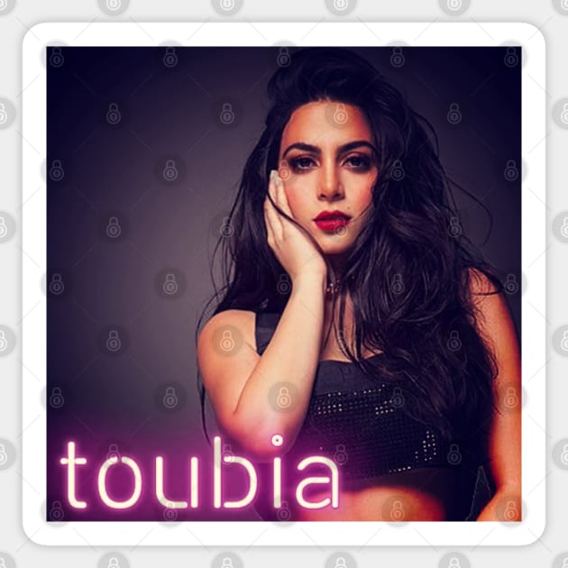 Emeraude Toubia Sticker by vickytoriaq